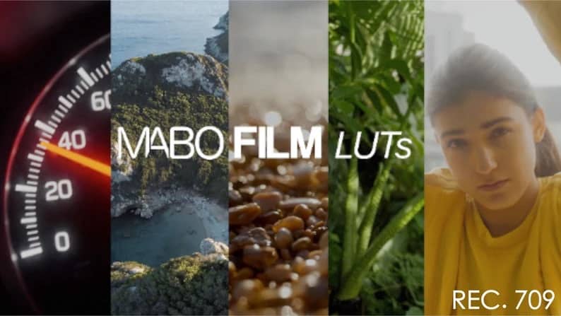 MABO FILM LUTs