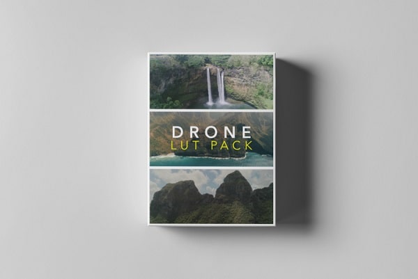 Tropic Colour Drone LUTs