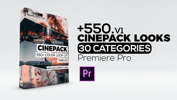 Videohive 23449210 Cinepack Color Correction Presets for Premiere Pro