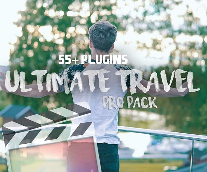 SGR Presets – ULTIMATE FILMMAKERS TRAVEL PACK PRO // 55+ Plugins | Final Cut Pro X