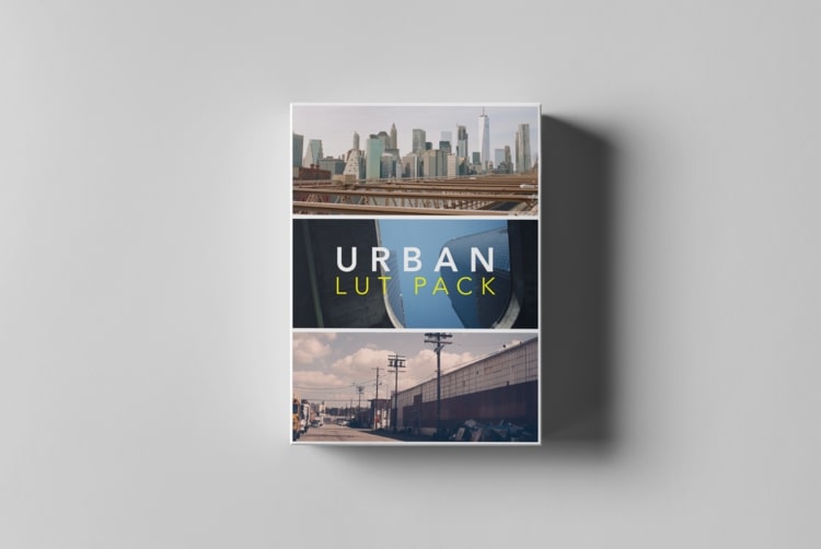 Tropic Colour URBAN LUTs