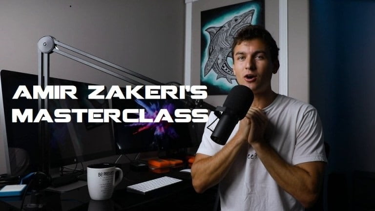 Zakeri Video Academy Amir Zakeri’s Masterclass