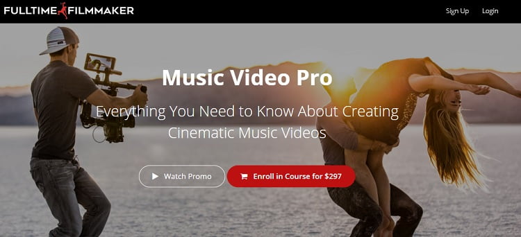 Full Time Filmmaker – Music Video Pro