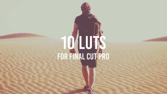 10 LUTs for Final Cut Pro