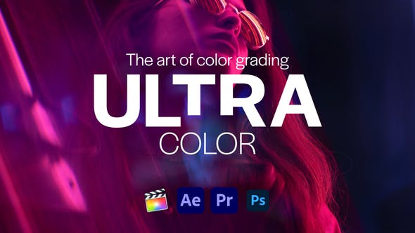 Videohive 28619142 Ultra Color | LUTs pack for Any Software