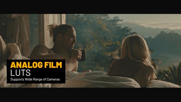Videohive 48076182 Analog Film Color LUTs