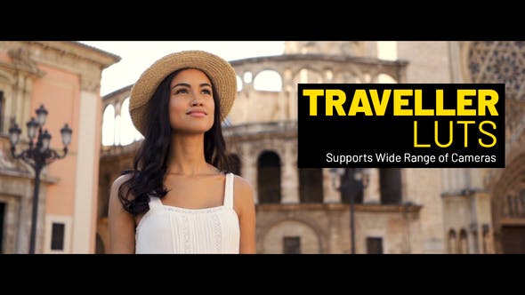 Videohive 38403425 Traveller LUTs