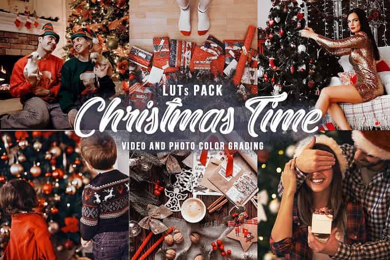 Christmas Time – 7 Xmas LUTs