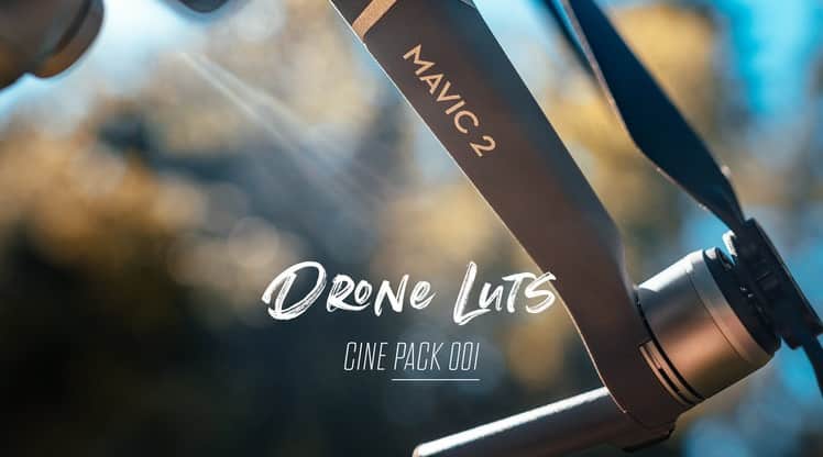 Trevor Bobyk Drone LUT Pack
