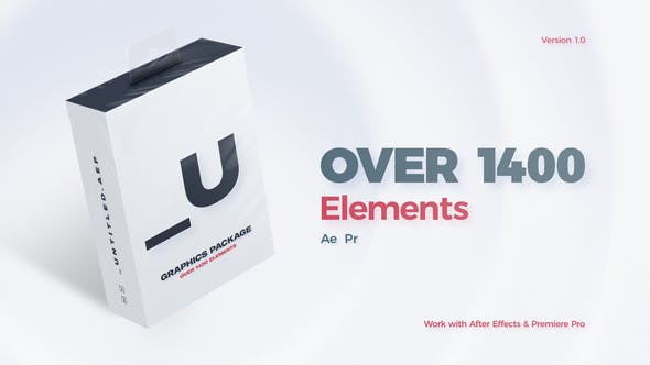 Videohive 26084875 Untitled // Graphics Package