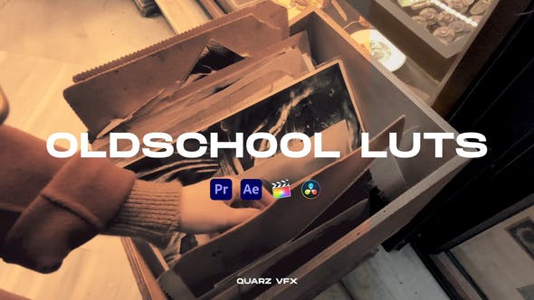 Videohive 39731656 Old-School LUTs Color Presets