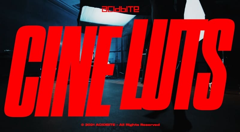 Acidbite CINE LUTS