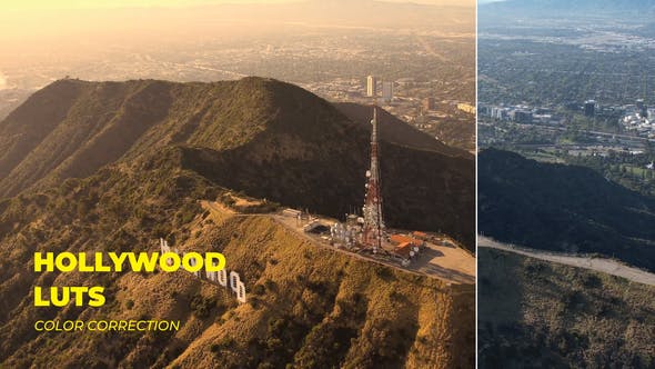 Videohive 43309655 LUTs Hollywood