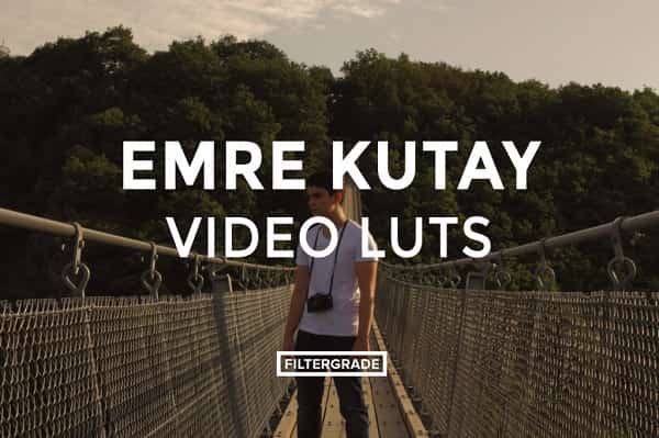Emre Kutay Video LUTs Filtergrade