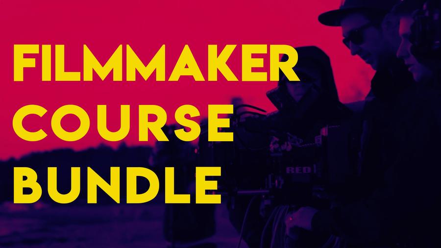 Triune Digital FILMMAKER COURSE BUNDLE