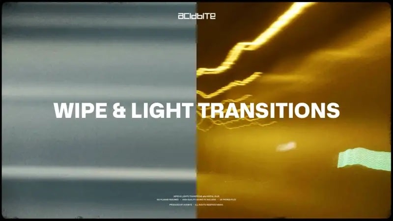 AcidBite – WIPE & LIGHT TRANSITIONS