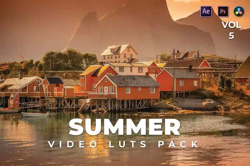 Summer Pack Video LUTs