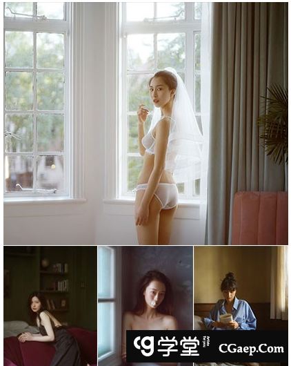 私房摄影教程-摄影师双囍是朵花儿私房写真美姿摄影视频教程合集