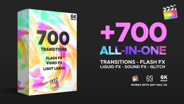 Videohive 25023232 FCPX Transitions