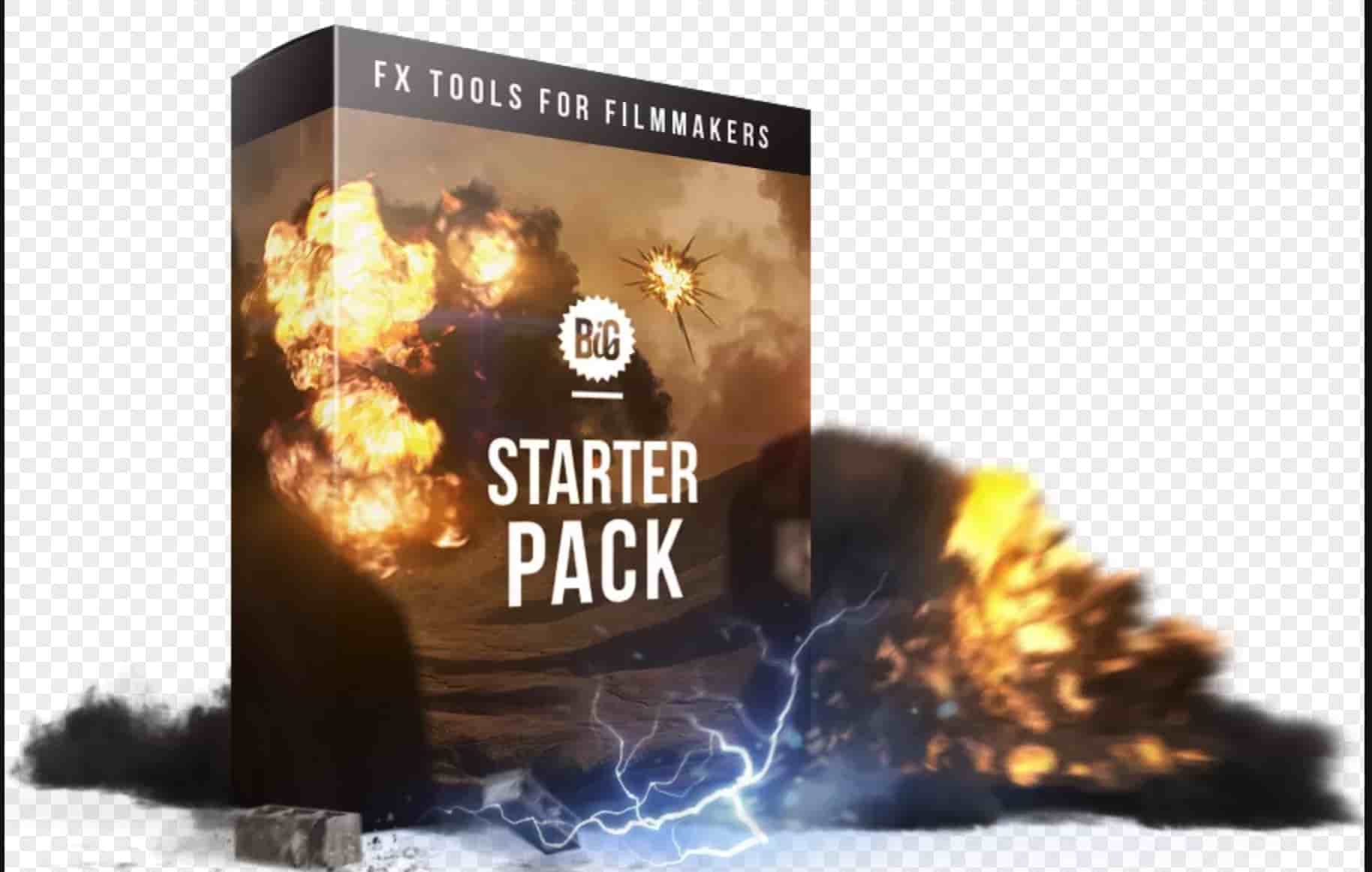 VfxCentral – Vfx Drag & Drop Digital Starter Pack