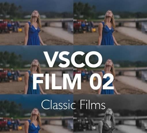 VSCO Film LUTs 02