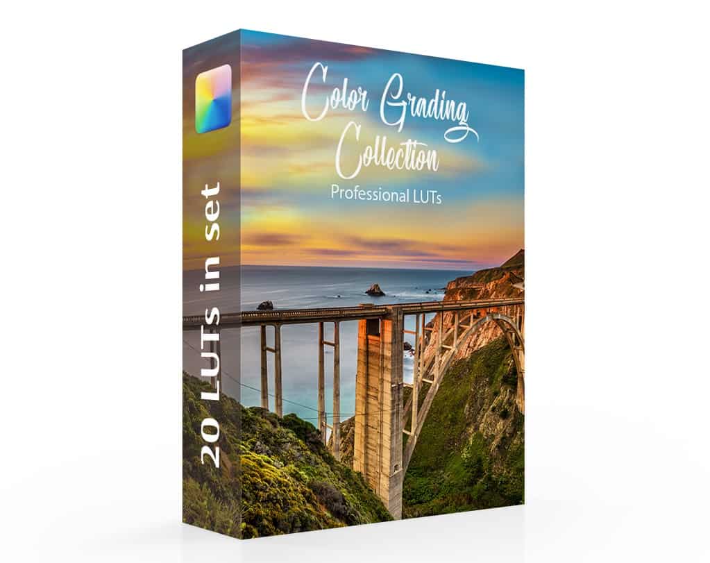 Fixthephoto Color Grading LUTs Bundle