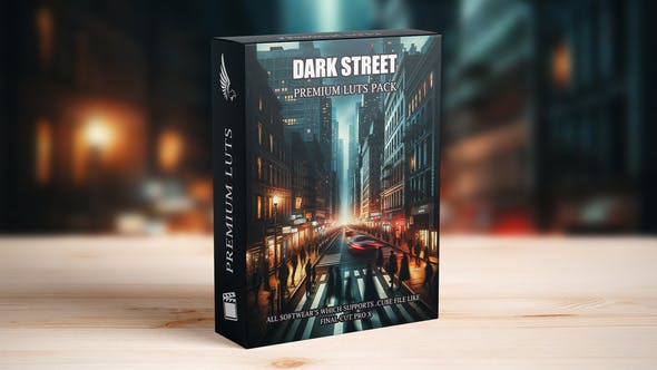Videohive 49921452 Pro Hollywood LUTs for Street Cinematography