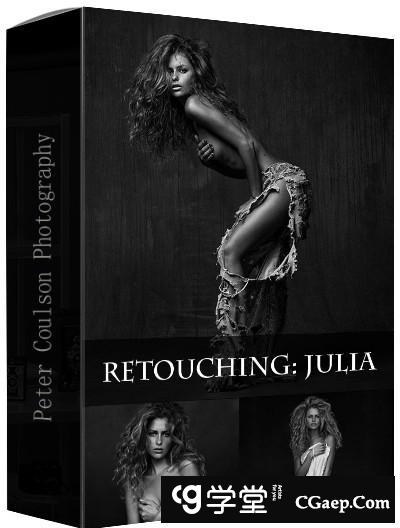 Peter Coulson 澳大利亚摄影师棚拍私房人像教程-模特:julia