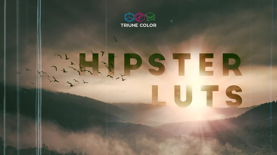 Triune Digital –  Hipster LUTs for Video