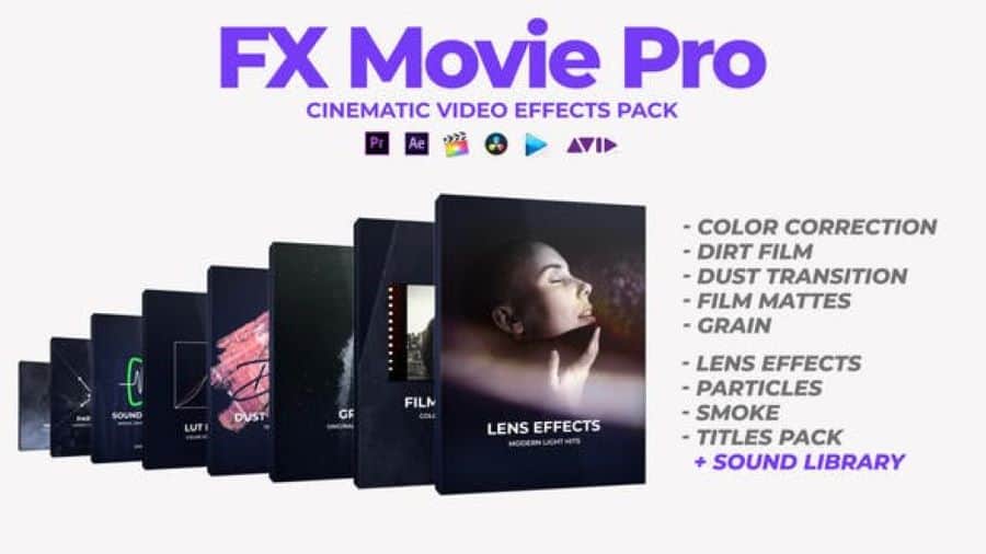 FX Movie Pro Pack Videohive 24915451