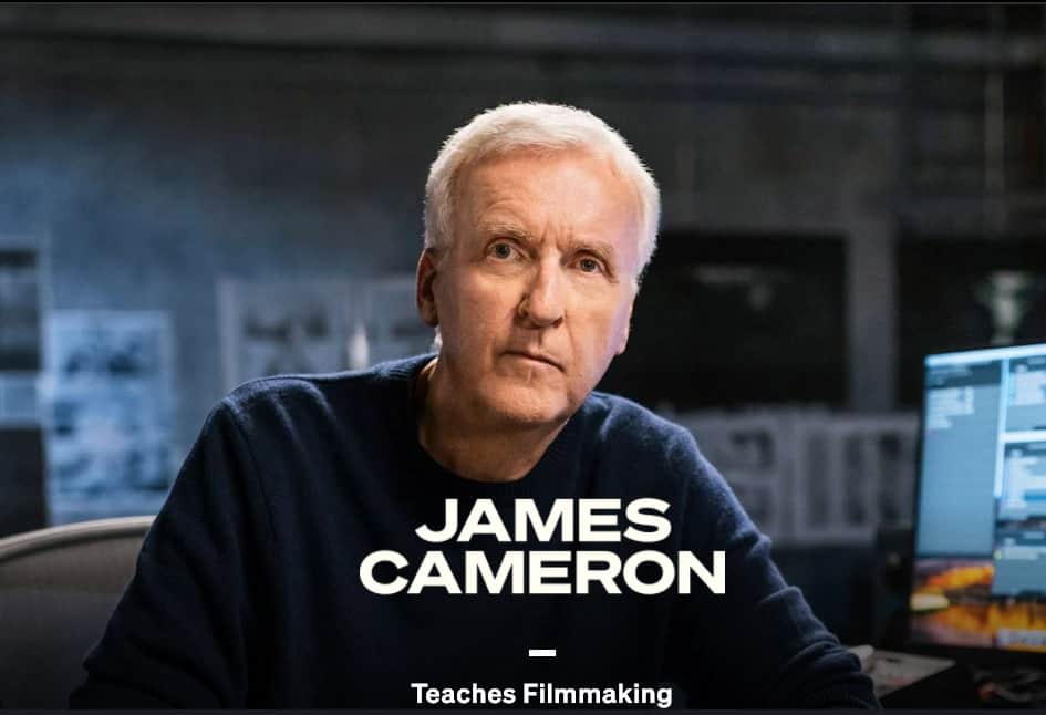 MasterClass – James Cameron Teaches Filmmaking