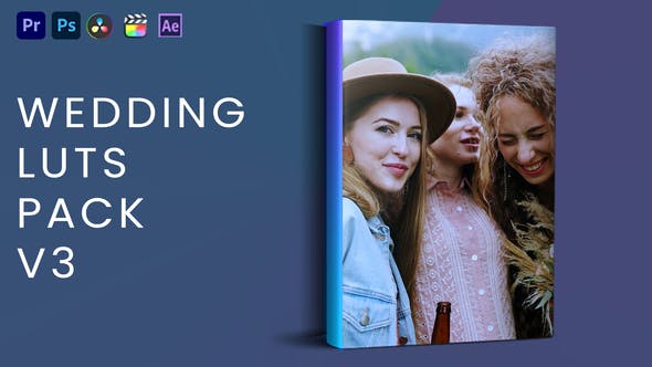 Wedding Luts Pack V3