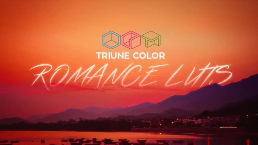 Triune Digital – Romance LUTs