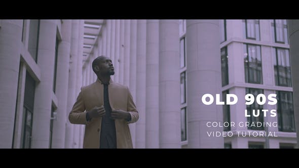 Videohive 43772149 Old 90s LUTs