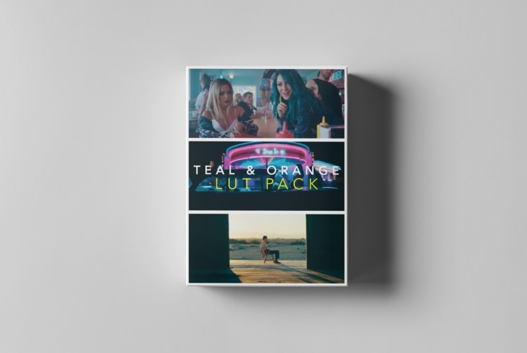 Tropic Colour Teal & Orange LUTS