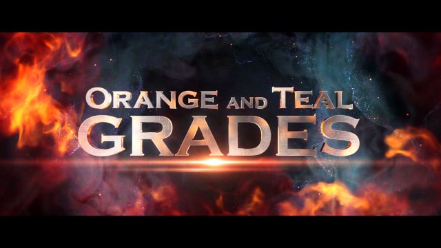 Orange And Teal Grades