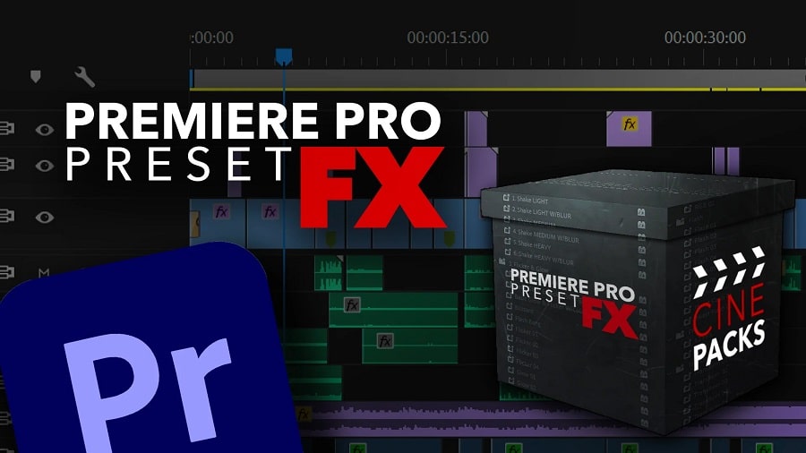 CinePacks –  Premiere Pro Preset FX