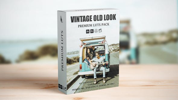 Videohive 47922188 Cinematic old vintage retro Luts For a Film & Cinema old Look