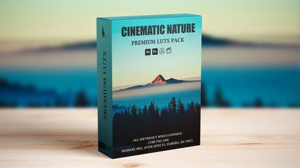 Videohive 46172175 Cinematic Nature LUTs for Your Next Film