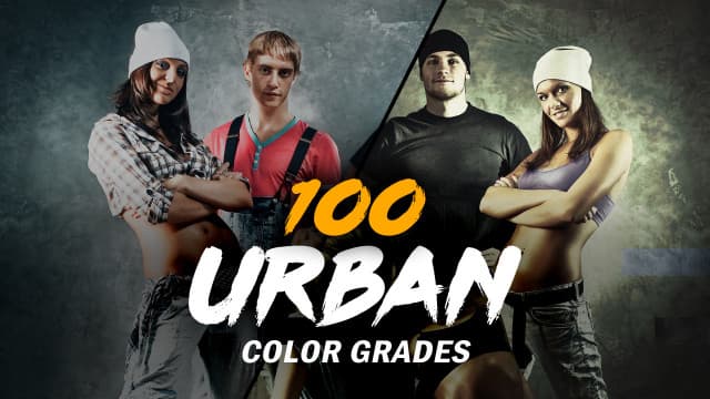 Urban Color Grades