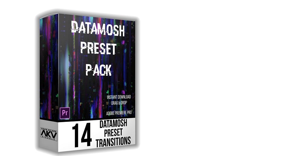 Datamosh Preset Pack AKV STUDIO