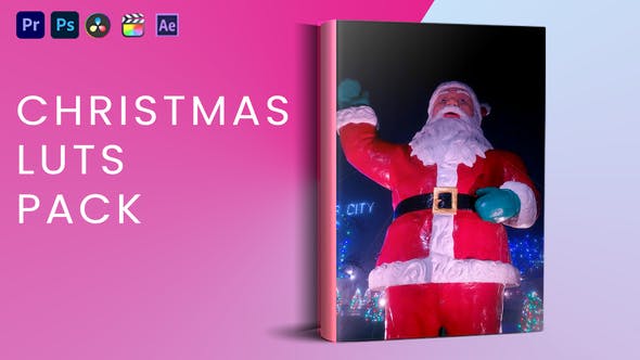Videohive 41867799 Christmas LUTs Pack