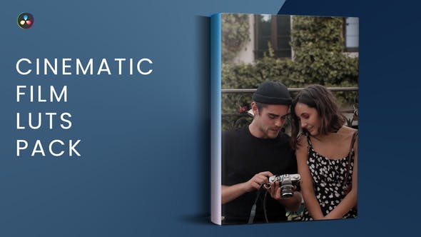 Videohive 47854281 Cinematic Film LUTs Pack