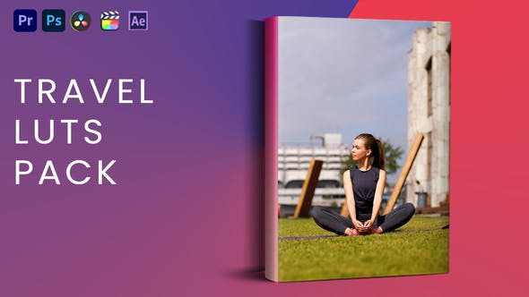 Videohive 40029045 Travel LUTs Pack