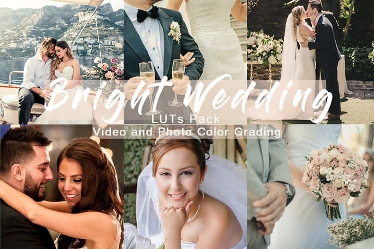 BRIGHT WEDDING – LUTs Pack