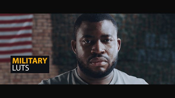 Videohive 49875368 Military FIlm LUTs