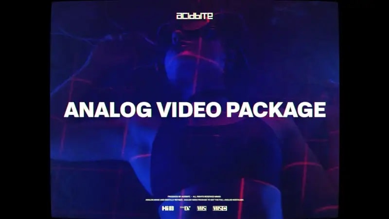 AcidBite – Analog Video Package