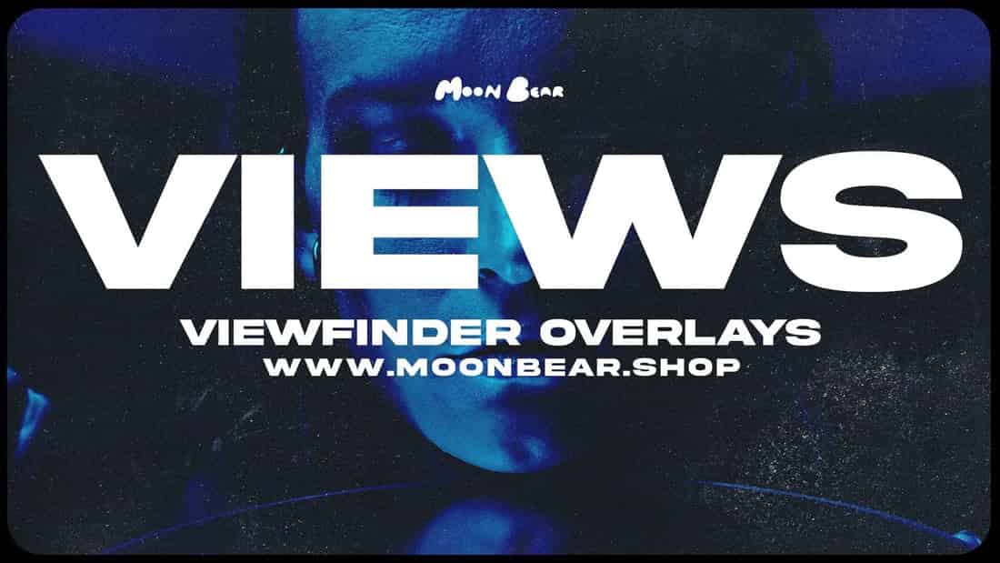 Moonbear VIEWS – Viewfinder Overlays