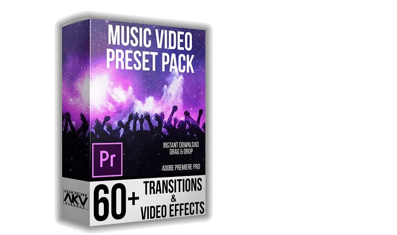 Music Video Preset Pack AKV STUDIO