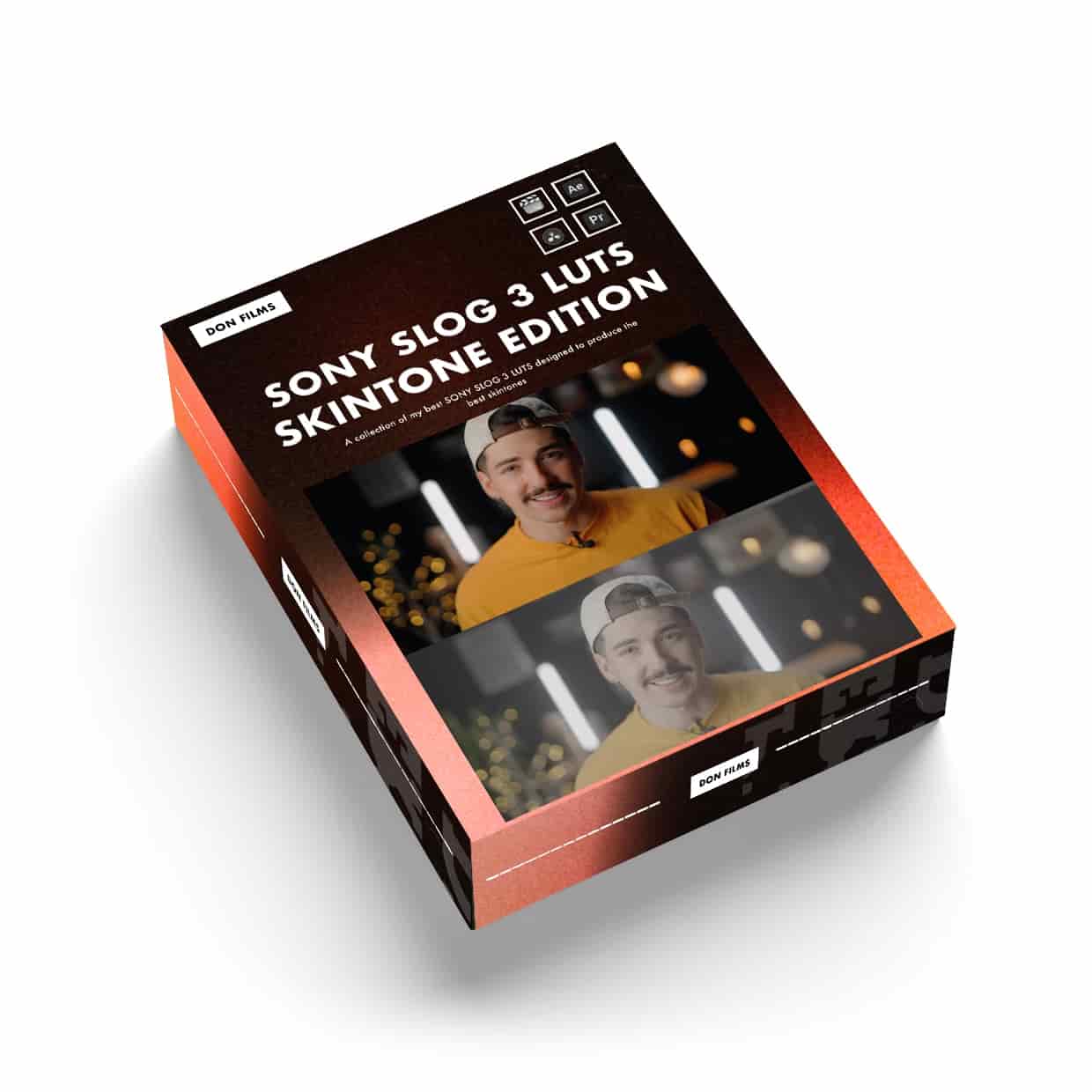 Alexandru Don – SONY SLOG 3 LUTS – SKINTONE EDITION